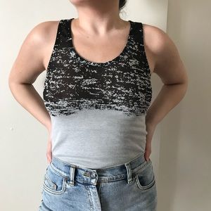 ALL SAINTS Abstract Tank Top 🖤